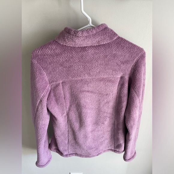 Patagonia Women's Lavender Light Purple Re-tool Quarter Snap Pullover - Small - Picture 8 of 11